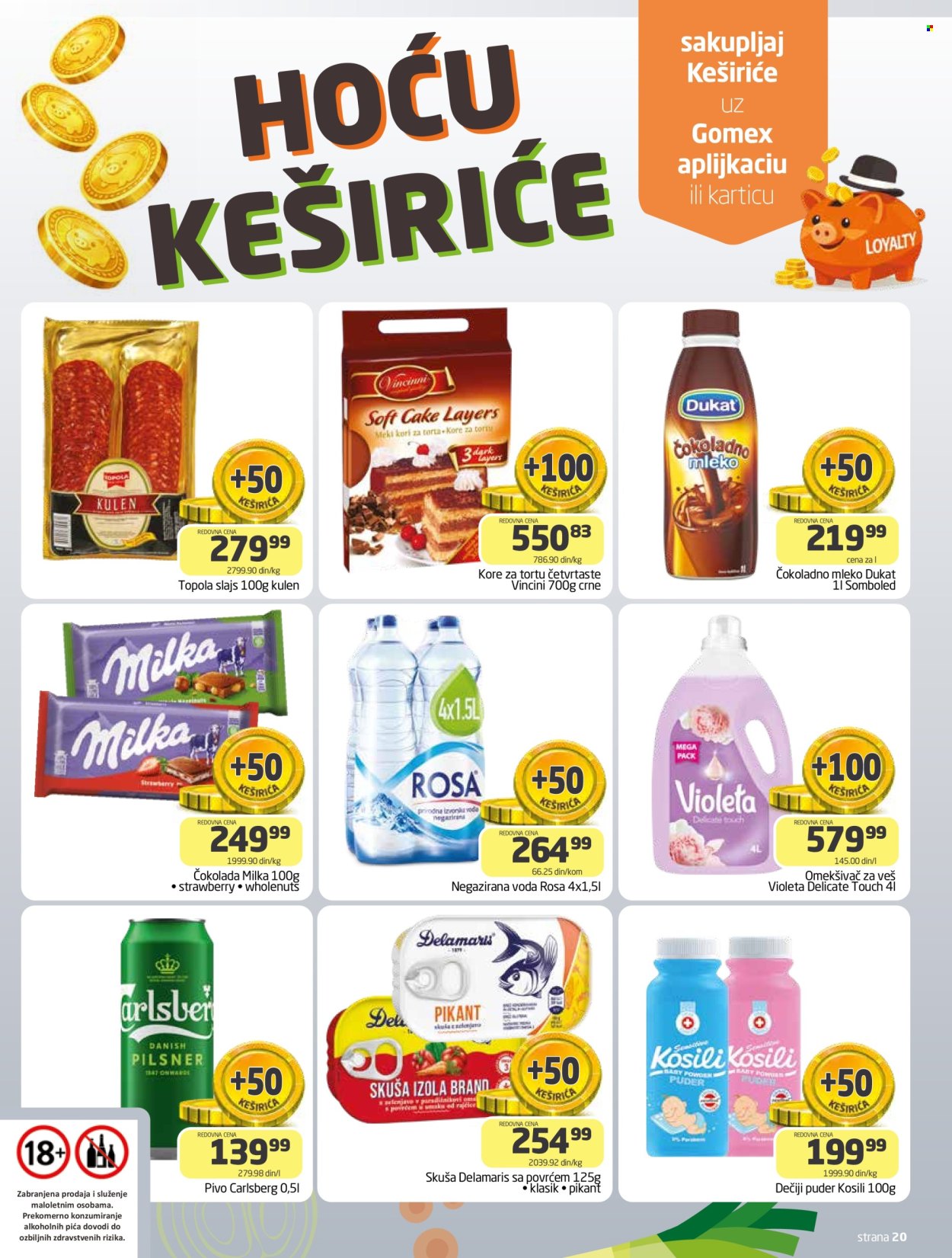 Gomex katalog - 13.05.2026 - 26.05.2026. Stranica 20