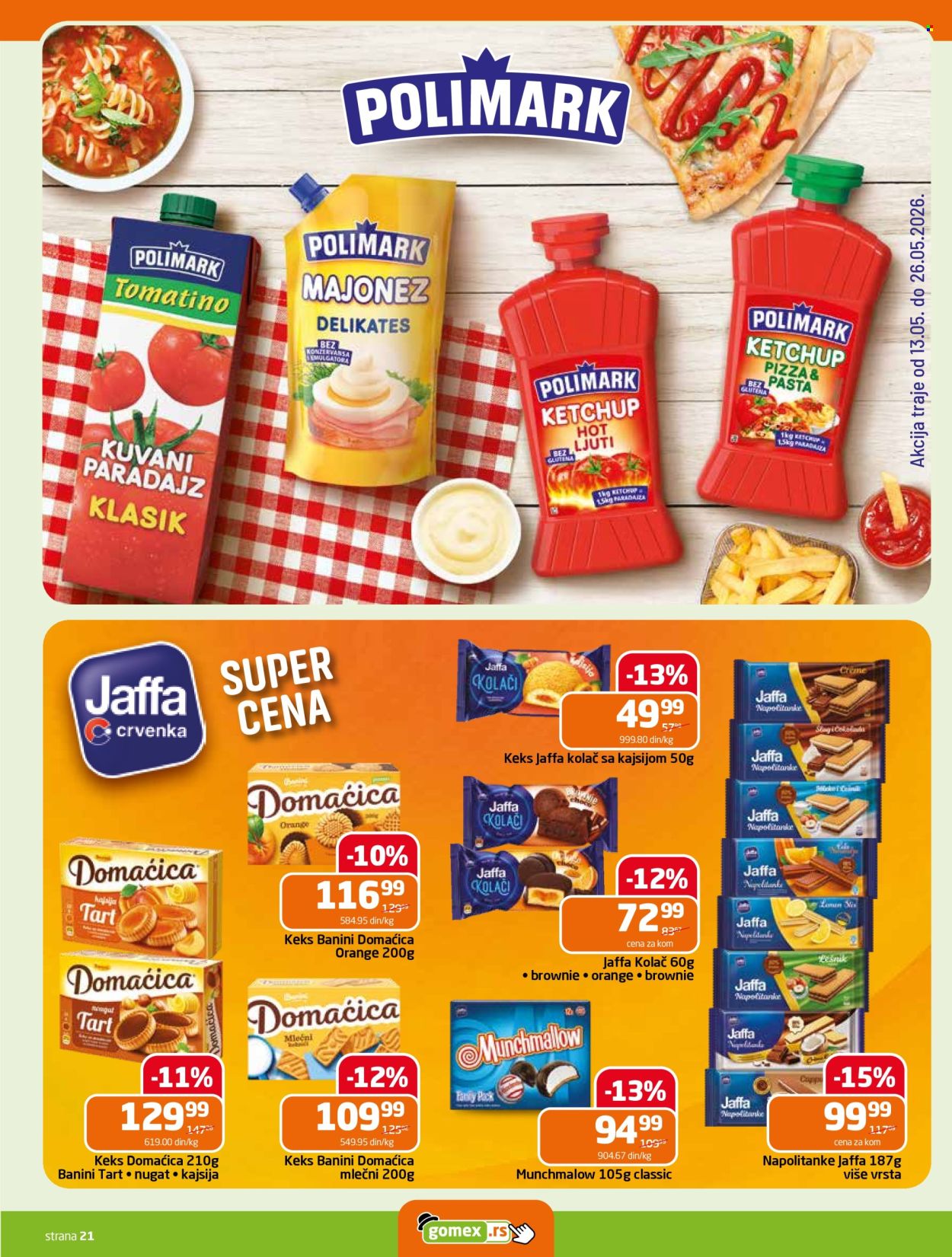 Gomex katalog - 13.05.2026 - 26.05.2026. Stranica 21