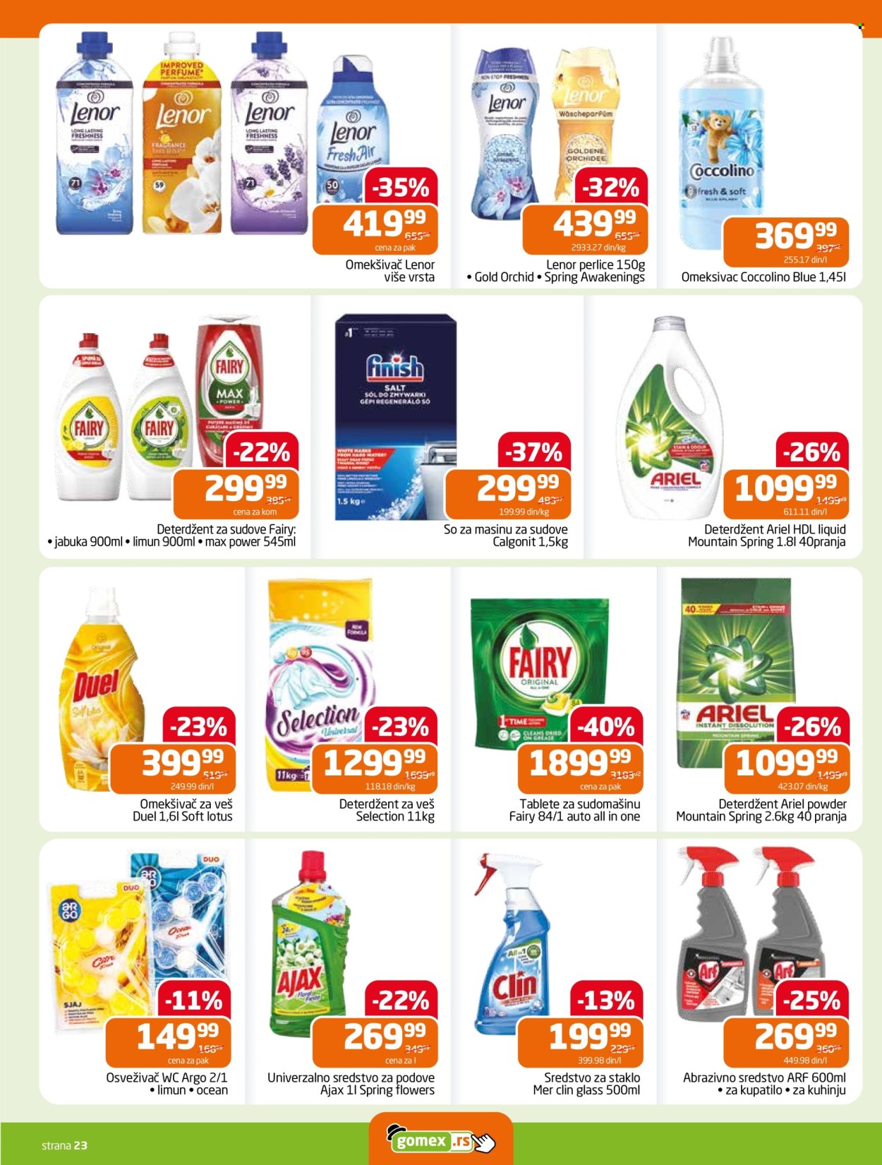 Gomex katalog - 13.05.2026 - 26.05.2026. Stranica 23
