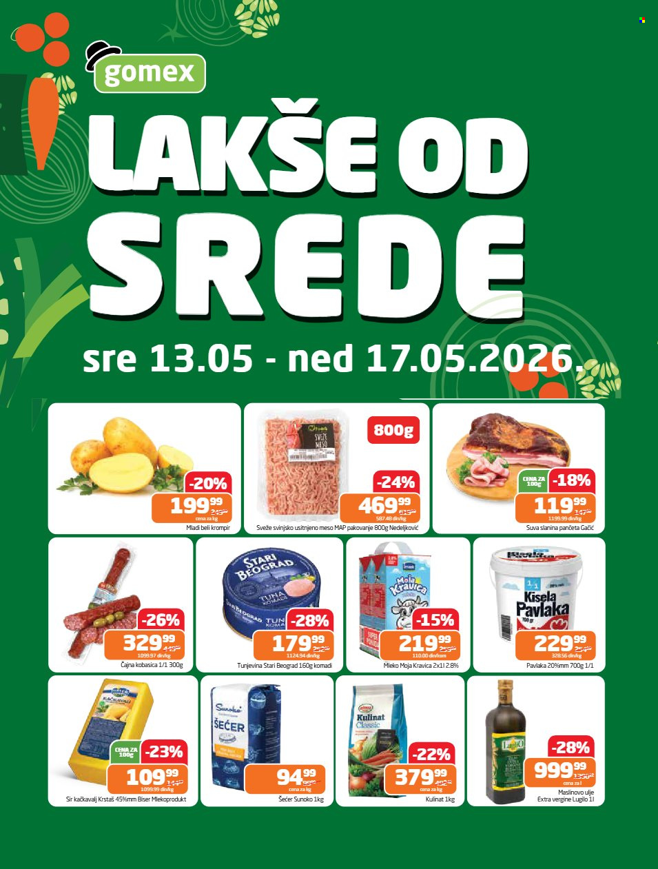 Gomex katalog - 13.05.2026 - 17.05.2026. Stranica 1