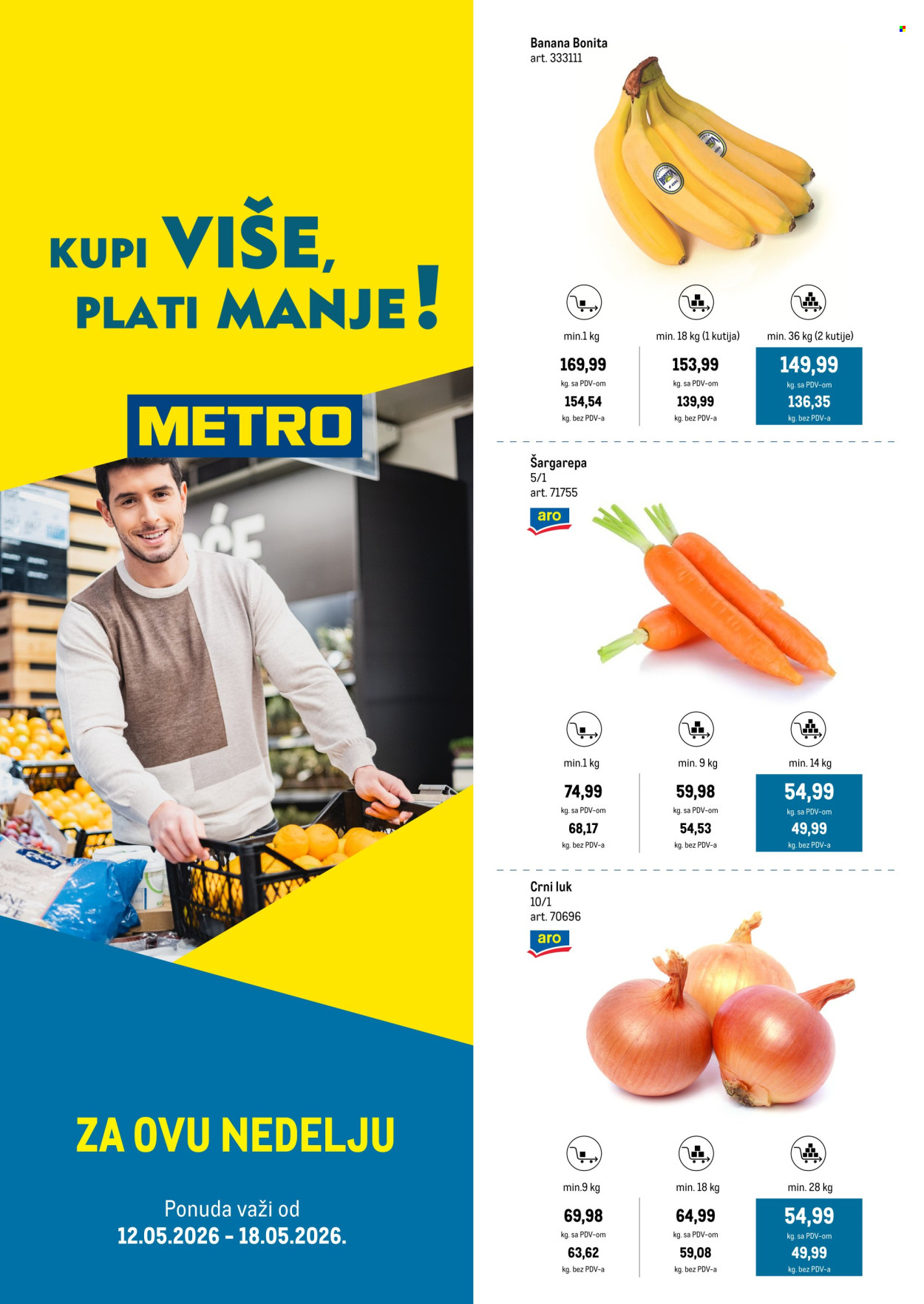 Metro katalog - 12.05.2026 - 18.05.2026. Stranica 1
