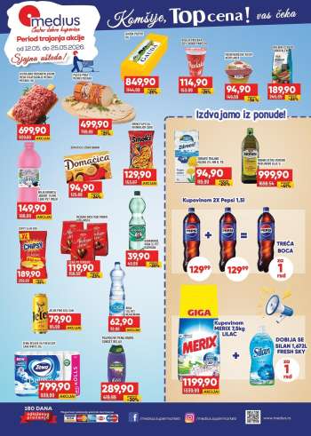 Medius katalog - 12.05.2026 - 25.05.2026.