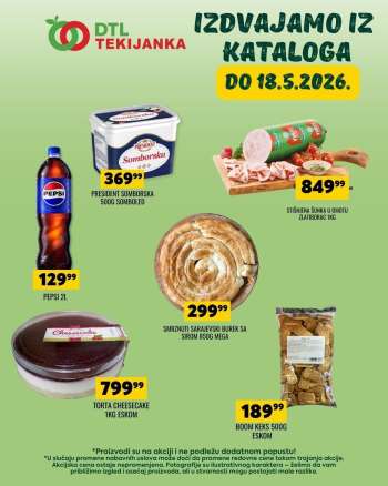 Tekijanka katalog - 13.05.2026 - 18.05.2026.