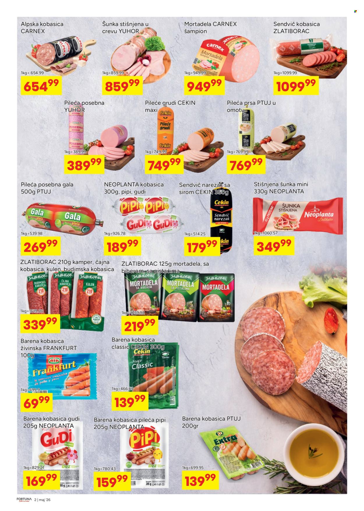 Fortuna Market katalog - 11.05.2026 - 31.05.2026. Stranica 2