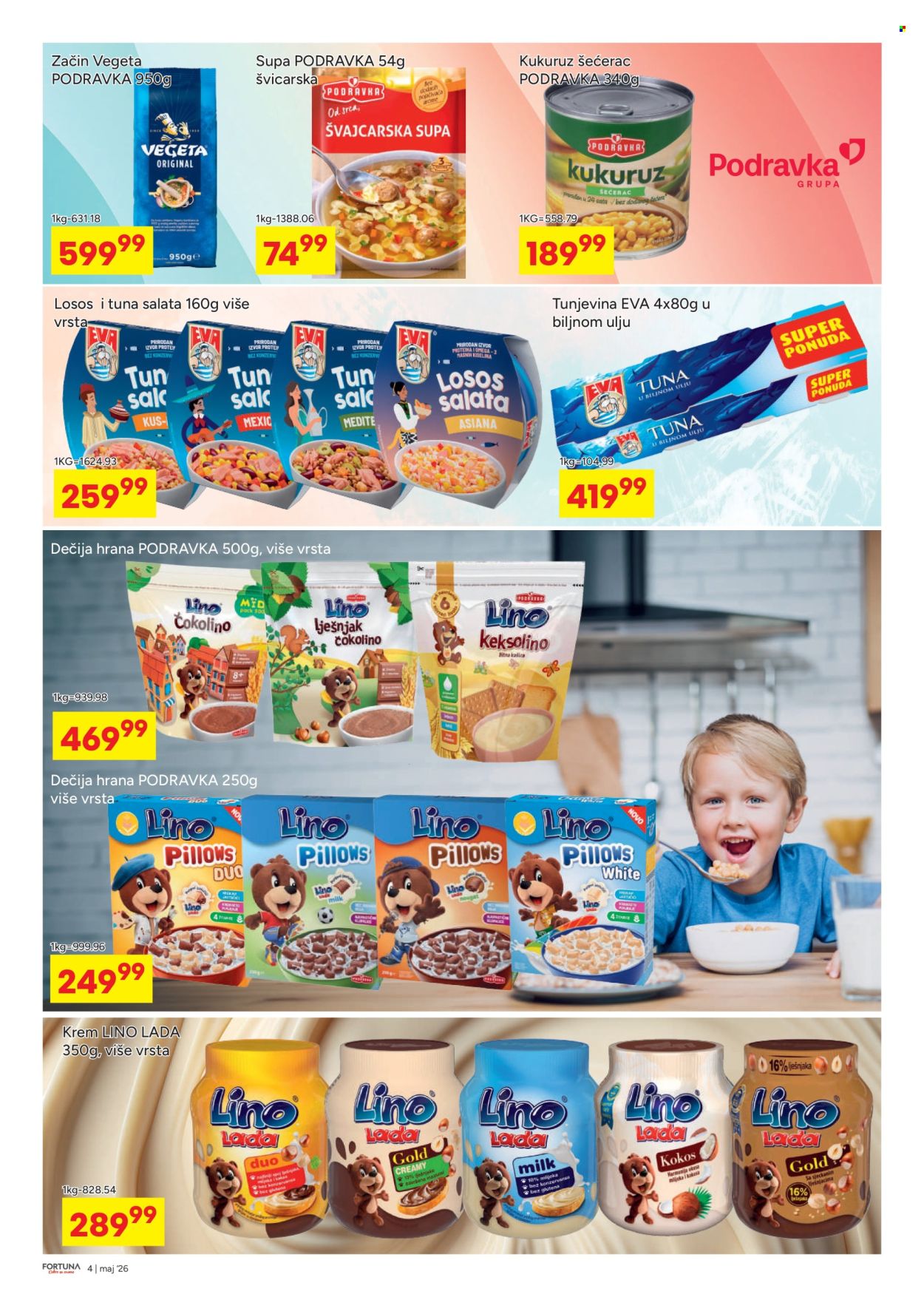 Fortuna Market katalog - 11.05.2026 - 31.05.2026. Stranica 4