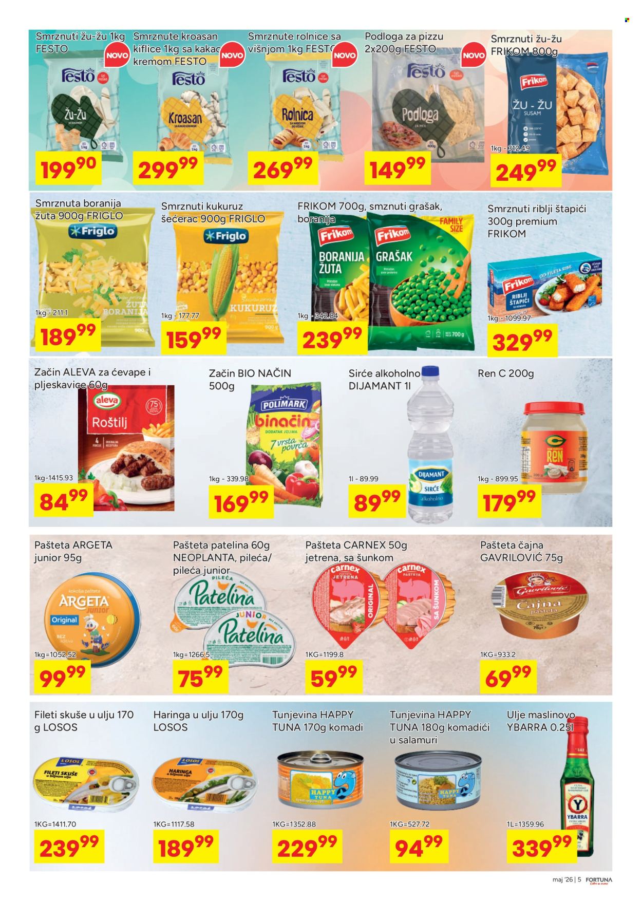 Fortuna Market katalog - 11.05.2026 - 31.05.2026. Stranica 5