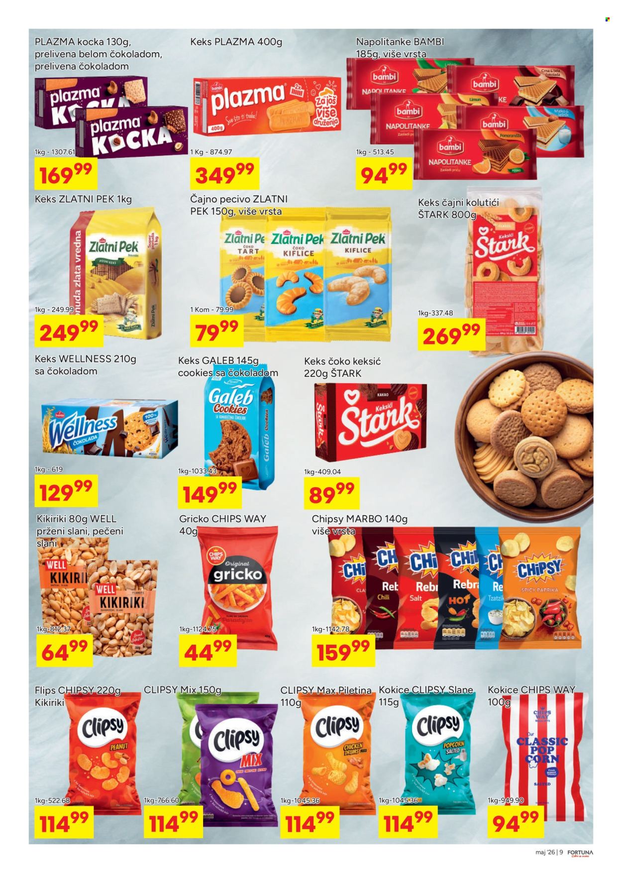 Fortuna Market katalog - 11.05.2026 - 31.05.2026. Stranica 9