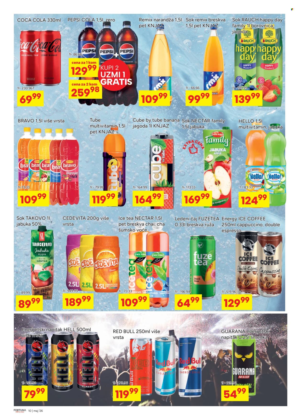 Fortuna Market katalog - 11.05.2026 - 31.05.2026. Stranica 10