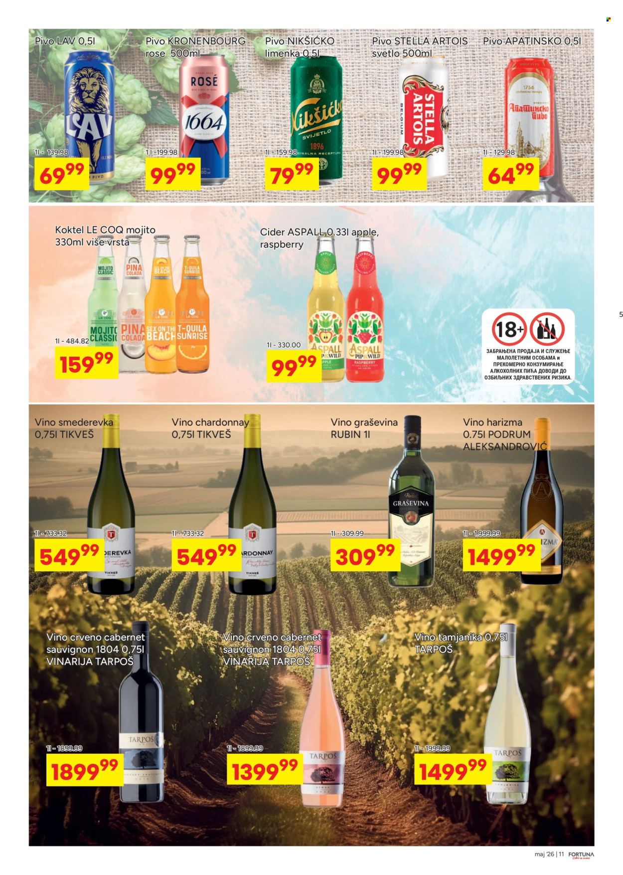 Fortuna Market katalog - 11.05.2026 - 31.05.2026. Stranica 11