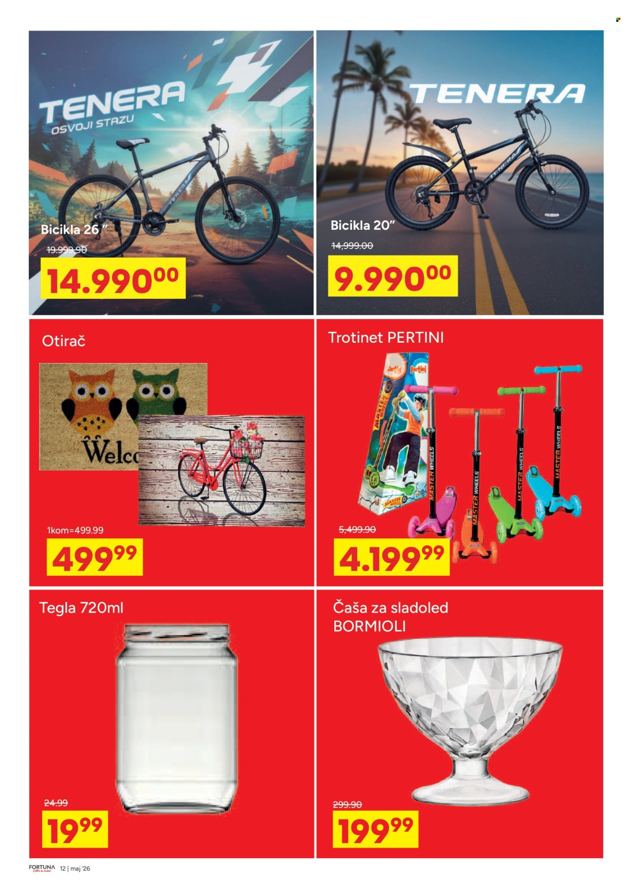 Fortuna Market katalog - 11.05.2026 - 31.05.2026. Stranica 12