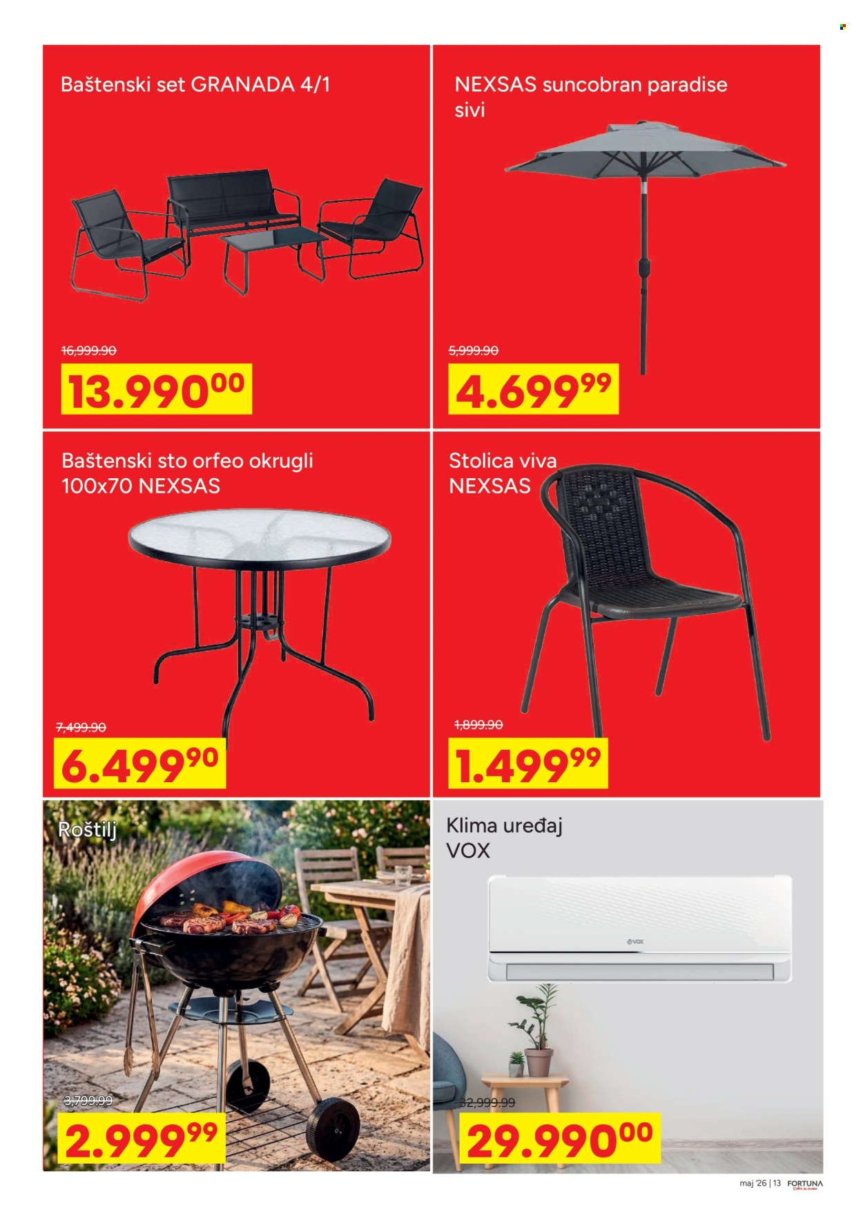 Fortuna Market katalog - 11.05.2026 - 31.05.2026. Stranica 13