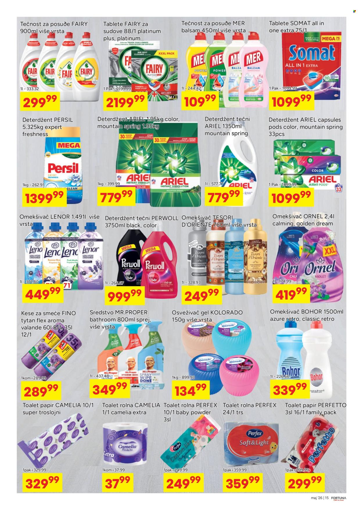 Fortuna Market katalog - 11.05.2026 - 31.05.2026. Stranica 15