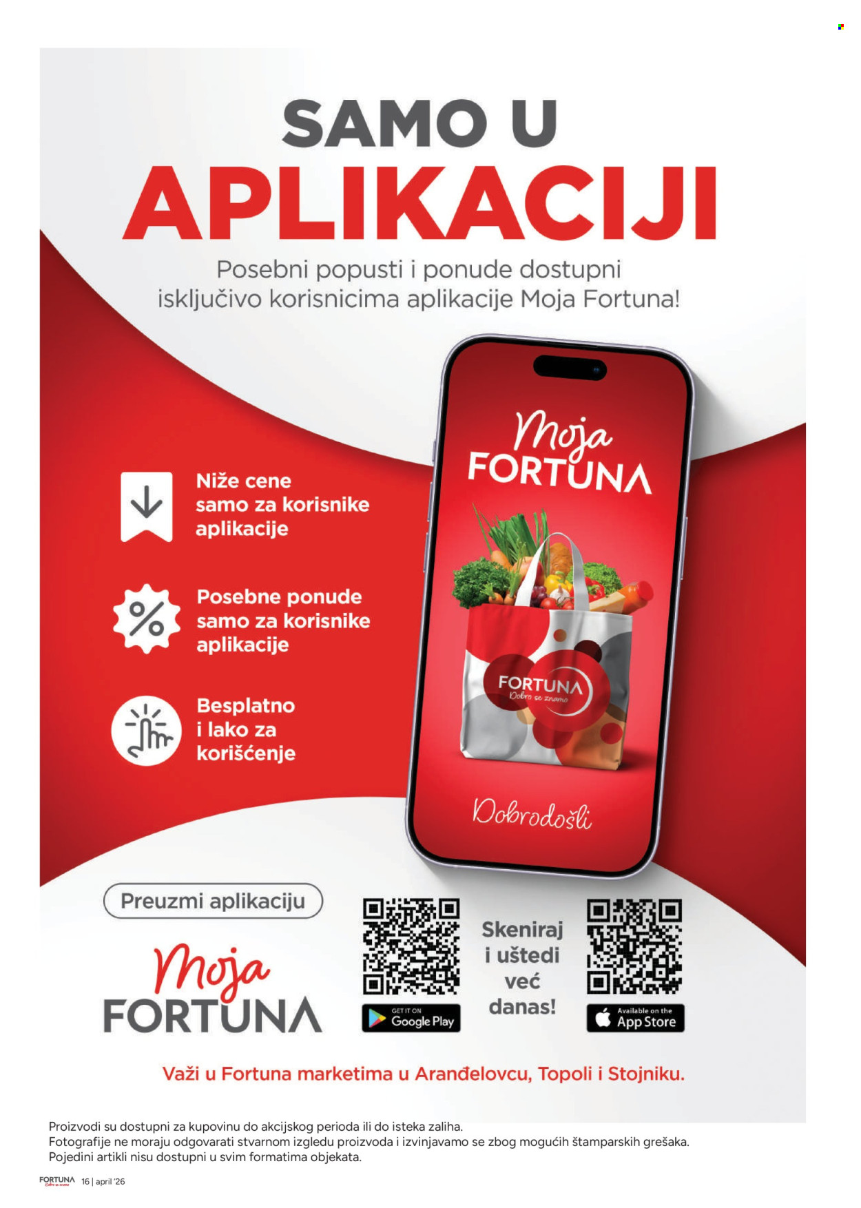 Fortuna Market katalog - 11.05.2026 - 31.05.2026. Stranica 16