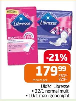 Ulošci Libresse