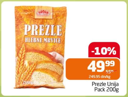 Prezle Unija Pack 200g