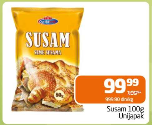 Susam 100g Unijapak