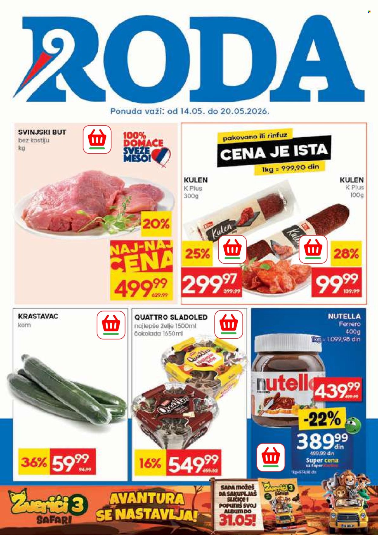 Roda katalog - 14.05.2026 - 20.05.2026. Stranica 1