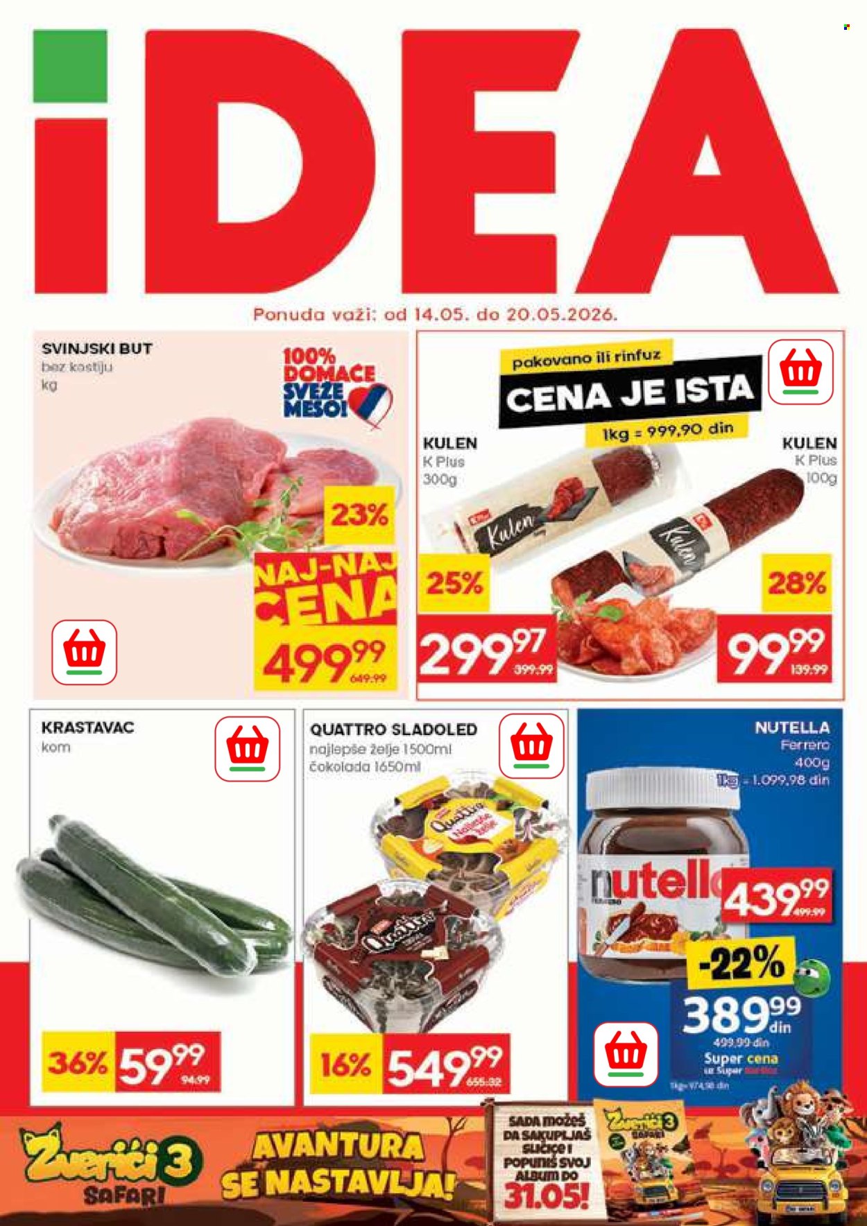 Idea katalog - 14.05.2026 - 20.05.2026. Stranica 1