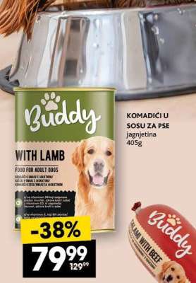 KOMADIĆI U SOSU ZA PSE