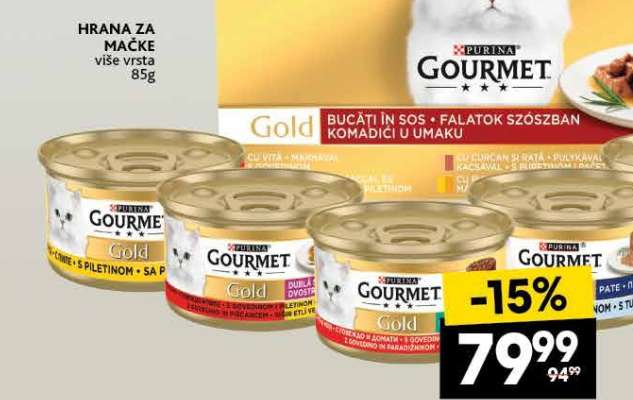 Purina Gourmet