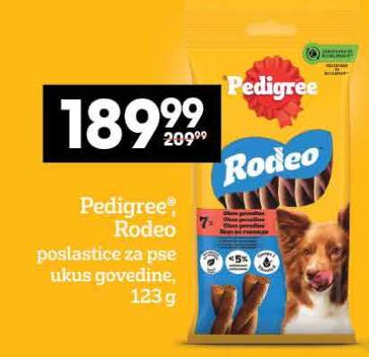 PEDIGREE RODEO