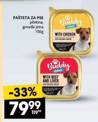 Pašteta za pse