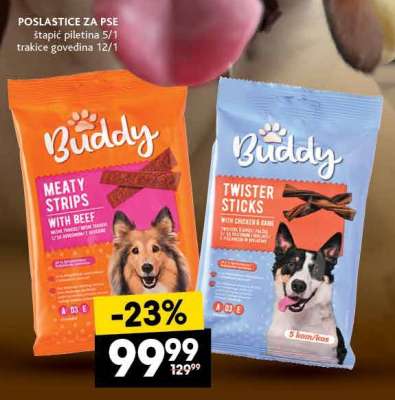 Buddy Twister Sticks