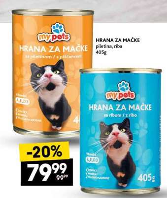 Hrana za mačke