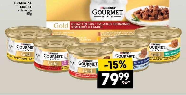 GOURMET GOLD