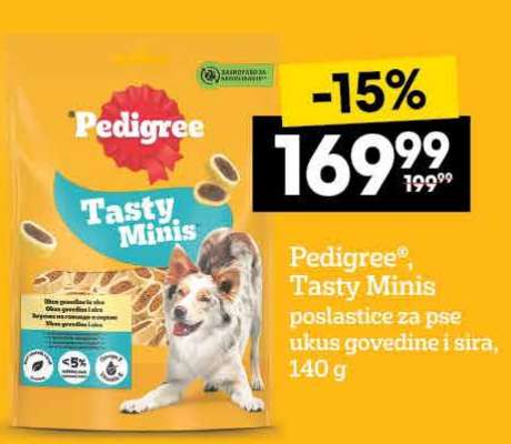 Pedigree Tasty Minis