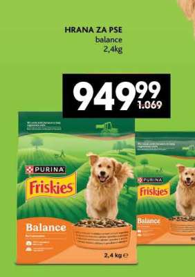 HRANA ZA PSE balance 2,4kg