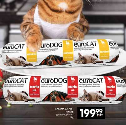 SALAMA ZA PSE I MAČKE