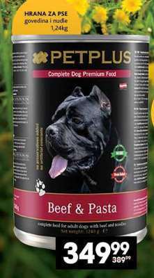 PETPLUS Beef & Pasta