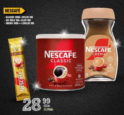 NESCAFÉ 3IN1 MILD