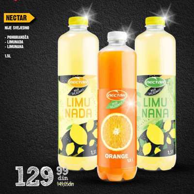 NECTAR NIJE SVEJEDNO