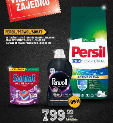 PERSIL/PERWOL/SOMAT