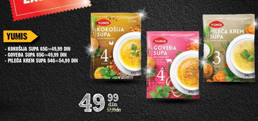 YUMIS GOVEDA SUPA 65G