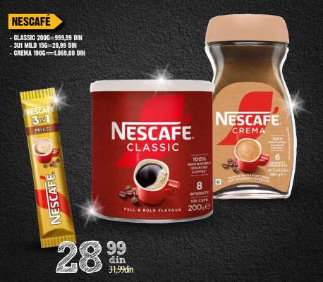 NESCAFÉ 3IN1 MILD 15G