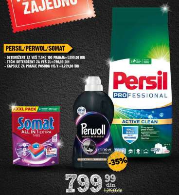 PERSIL/PERWOL/SOMAT