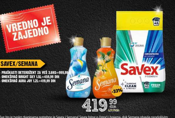 SAVEX/SEMANA
