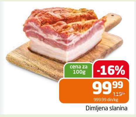 DIMLJENA SLANINA