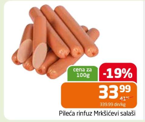 Pileća rinfuz Mrkšićevi salaši