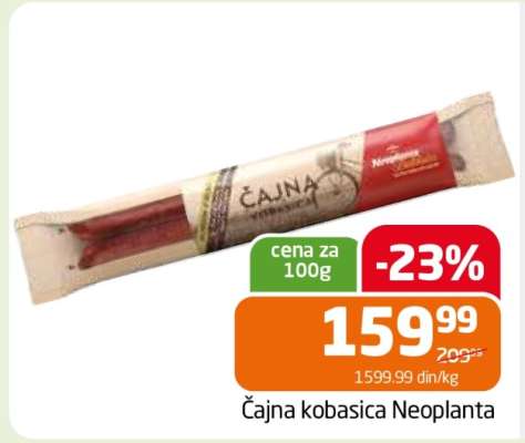 Čajna kobasica Neoplanta
