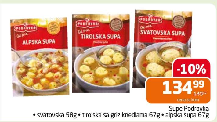 Supe Podravka