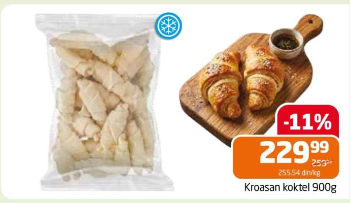 Kroasan koktel 900g
