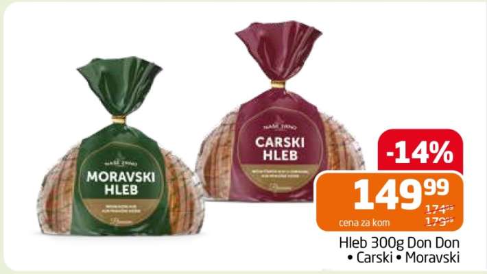 Hleb 300g Don Don