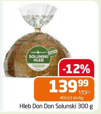 Hleb Don Don Solunski 300 g