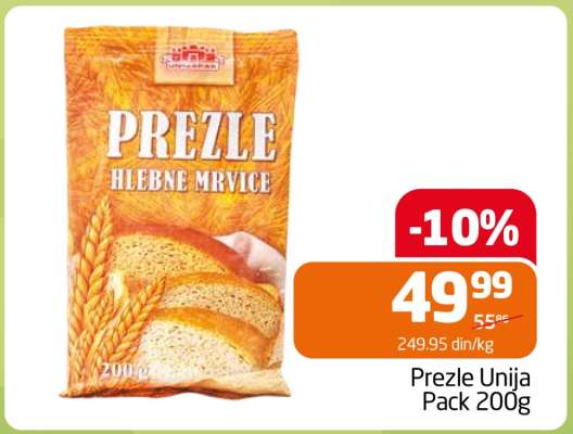 Prezle Unija Pack 200g