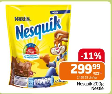 Nesquik 200g Nestle