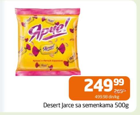 Desert Jarce sa semenkama 500g